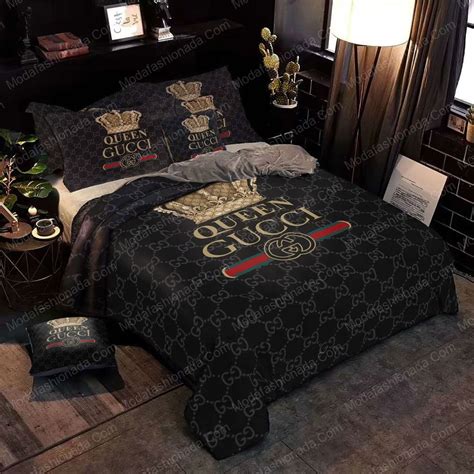 gucci comforter set queen.